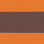 Schaduwdoek vierkant oranje waterdicht oxford stof detail 8