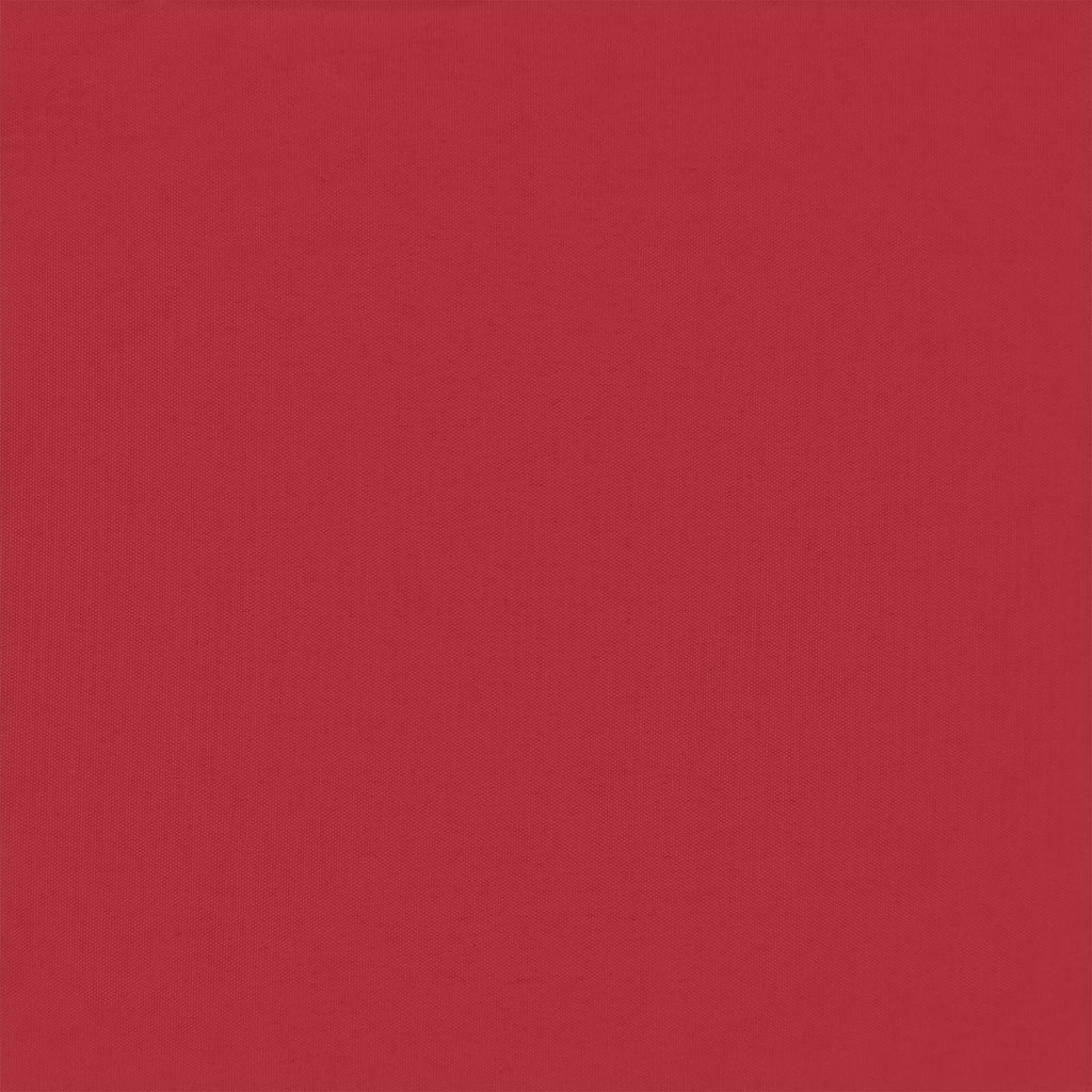 Schaduwdoek rechthoekig rood waterdicht oxford stof detail 8
