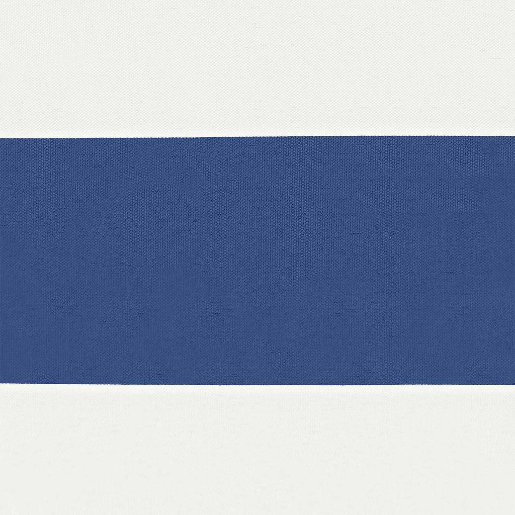 Schaduwdoek driehoekig blauw/wit waterdicht oxford stof detail 8