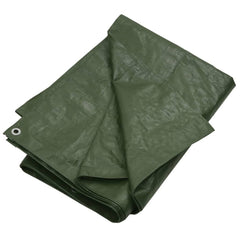 Dekzeil groen HDPE 180 g/m²