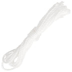 Antraciet trapezium HDPE schaduwdoek detail 8