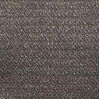 Antraciet trapezium HDPE schaduwdoek detail 9