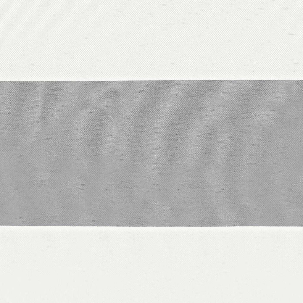 Lichtgrijs/wit schaduwdoek vierkant detail 8